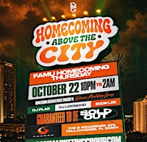 Homecoming Above The City | FAMU Homecoming Thursday | Recess at CollegeTown