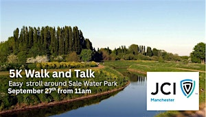 JCI Manchester 5K Walk & Coffee ☕ | Sale Water Park - Metrolink Park & Ride