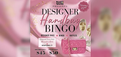3rd Annual Designer Handbag Bingo | Bags • Bingo • Big Fun! | Edmond Town Hall