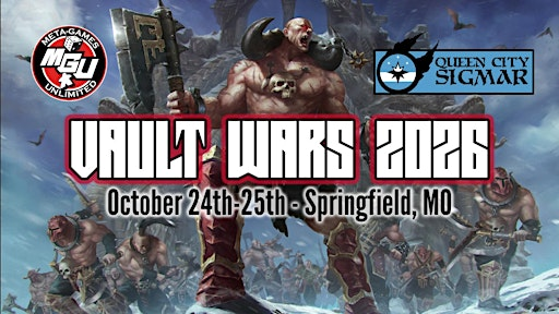 Vault Wars 2026 | 3309 E Sunshine St
