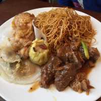 Hyatt buffet breakfa