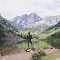Maroon lake @ Colorado USA