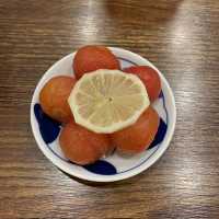 송도 트리플스트리트 맛집 <저스트텐동>