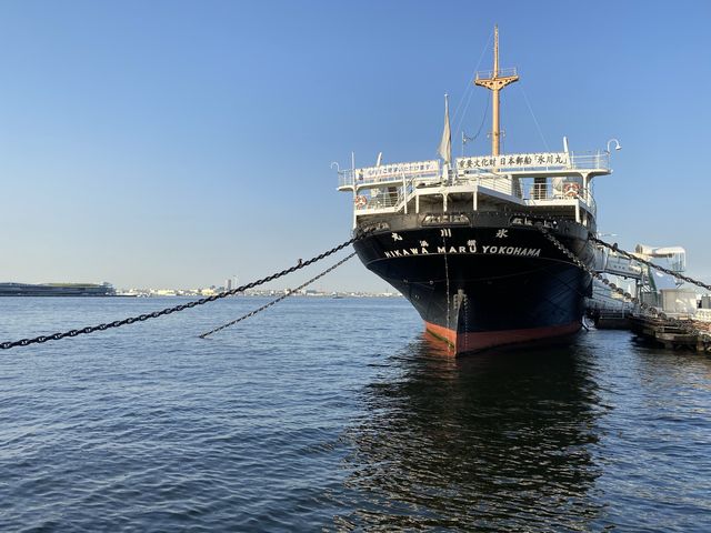 横浜山下公園