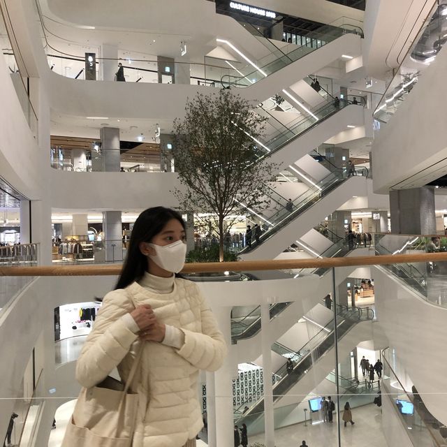 볼거리 즐기거리 많은 더현대 서울 ✨