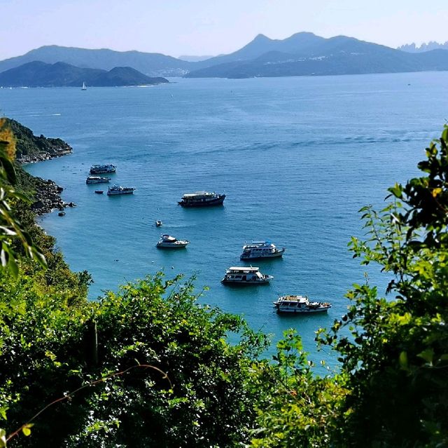 半月灣道橋咀洲－輕鬆行山