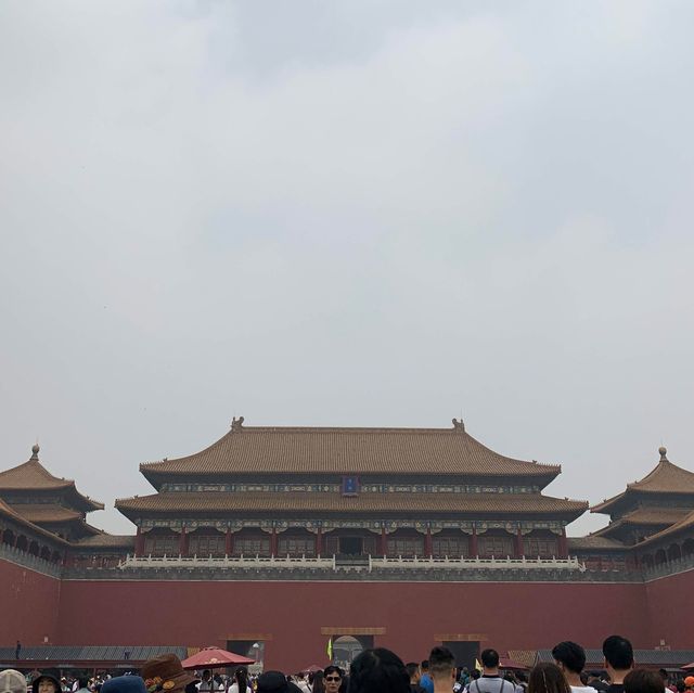 [베이징] 천안문, 그리고 자금성
