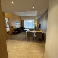 聖誕Hyatt Regency Shatin 住宿