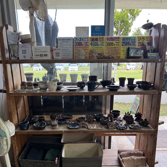 【沖縄･本島】冬の沖縄旅行に最適✨やちむん作り体験