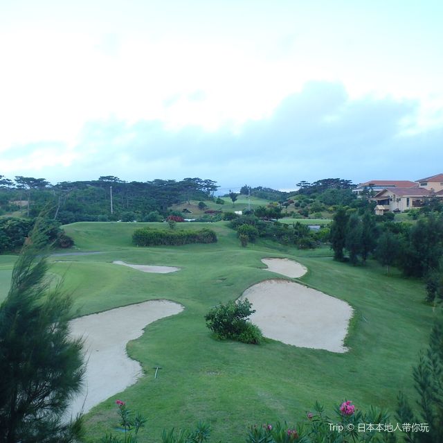【沖縄･小浜島】最南端と最西端のティーがあるゴルフ場⛳️