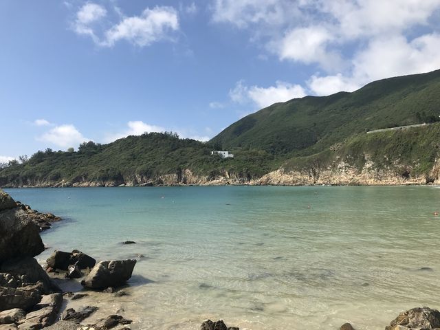砵甸乍山去大浪灣⛰