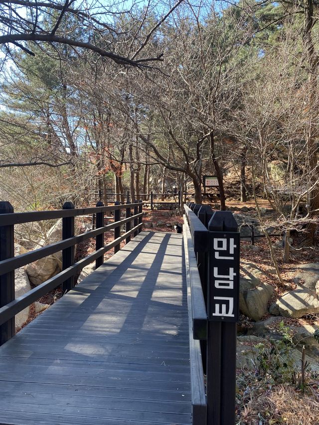 북한산 비봉에서 담력 체험한 날