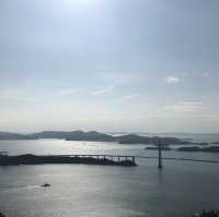 목포 전경을 담은, 유달산