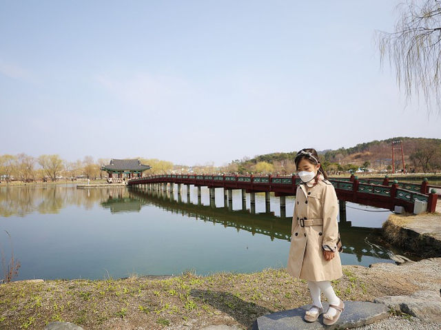 부여 궁남지 철인왕후 촬영지