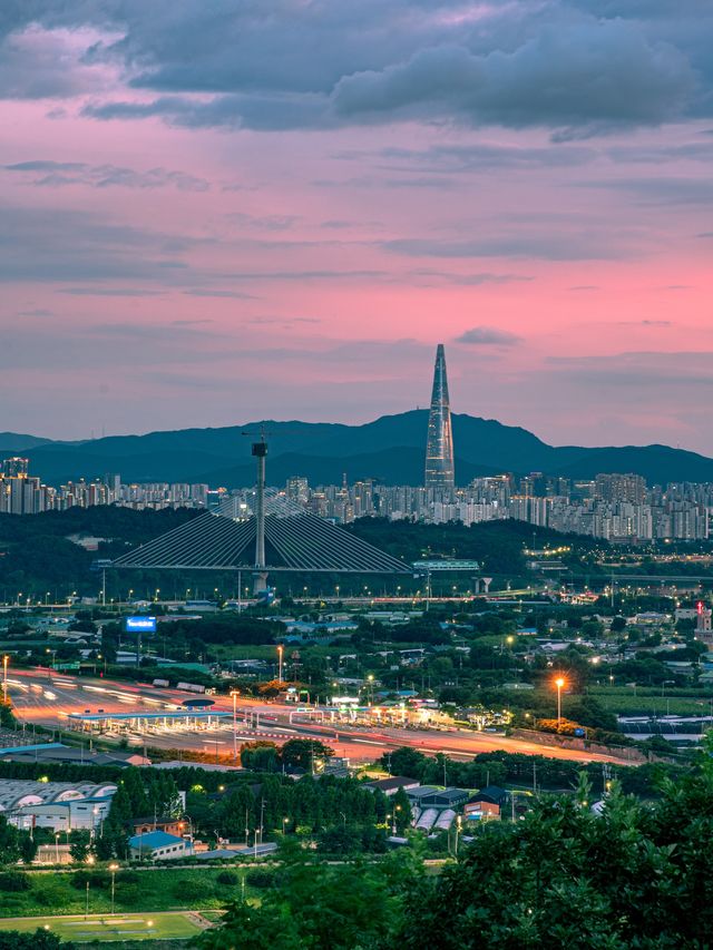 남양주시 토박이가 추천하는 남양주 노을명소