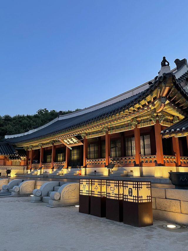 모든 스팟이 포토존인 화성행궁🏯