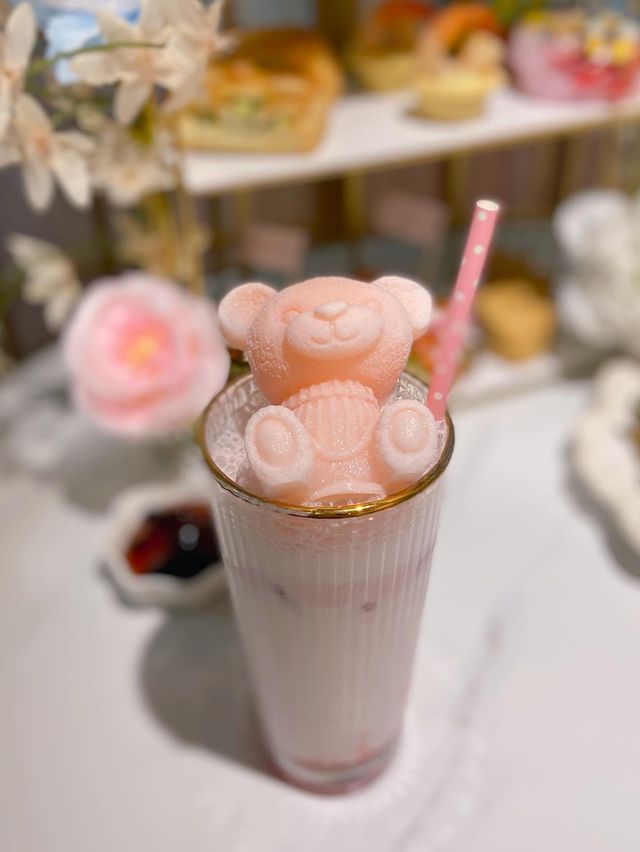 【銅鑼灣🌸粉紅系森林餐廳🌸｜浪漫英式下午茶🌹💕】