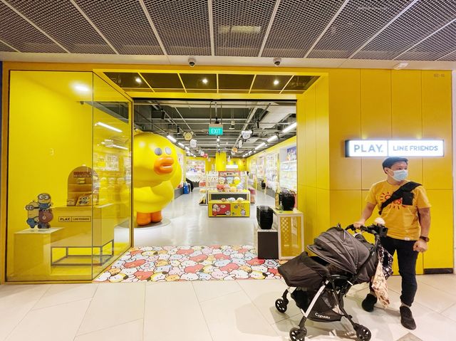 Fun concept store featuring LINE FRIENDS