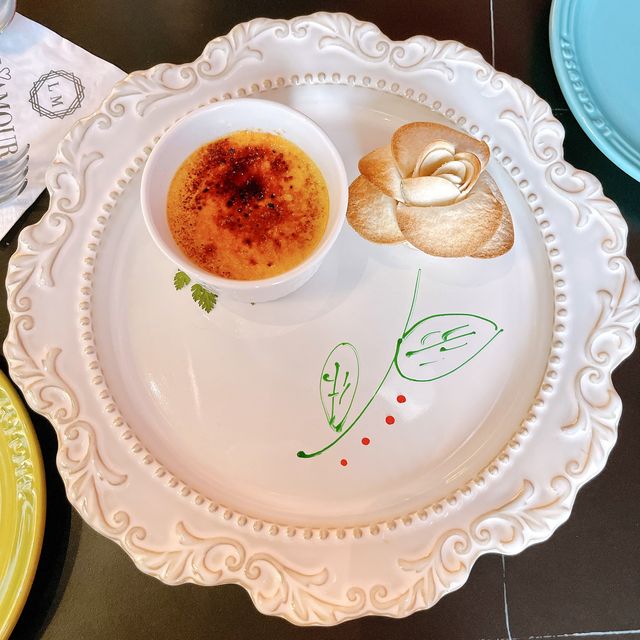 超有情調法國菜！