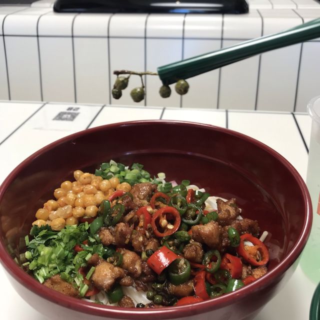 突然愛上香港仔米線