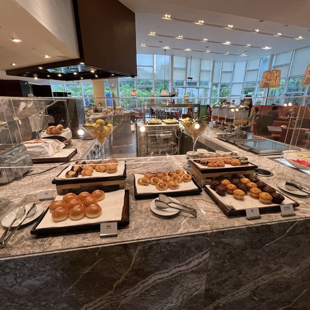 shatin hyatt 早餐buffet🫕🥗🥐🍳
