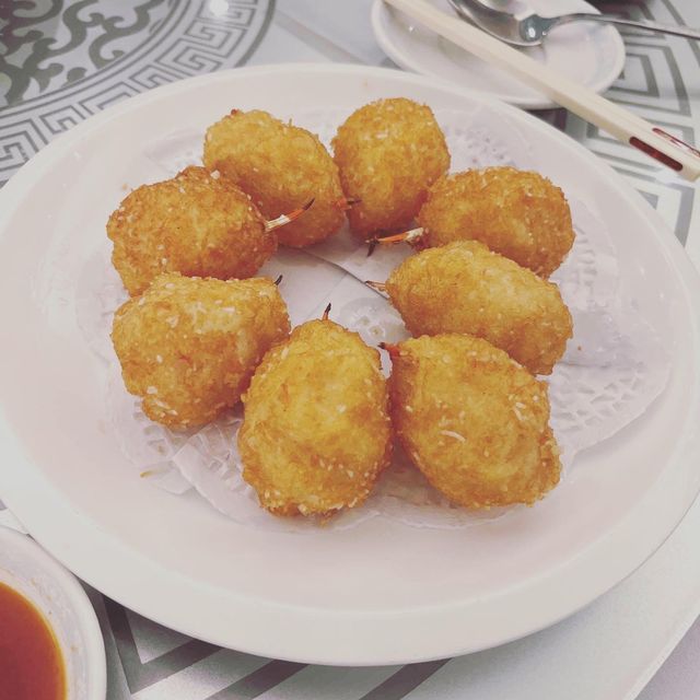 裝修靚靚既酒樓晚飯