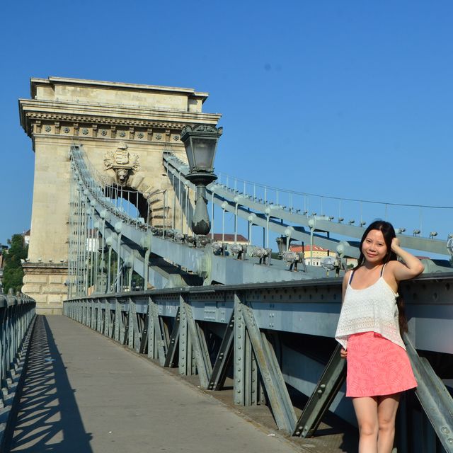  匈牙利Budapest 🔶 塞切尼鏈橋