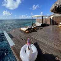 W Maldives Float Party 