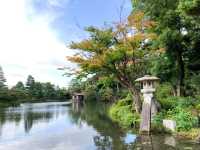 日本三大名園~兼六園｜金澤必訪景點｜金澤名勝古蹟｜拍照打卡感受傳統日式氛圍