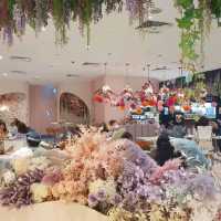 Floral Cafe in the heart of Orchard