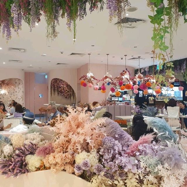 Floral Cafe in the heart of Orchard