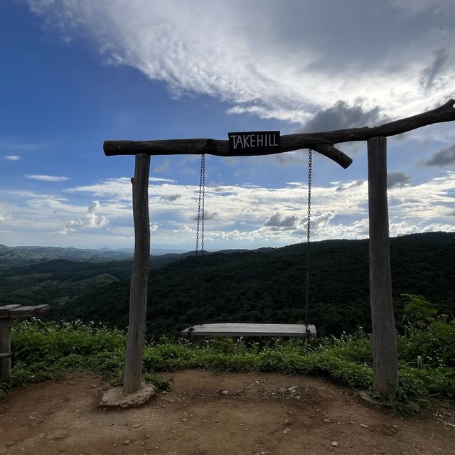 จุดชมวิวภูหลวง TAKE HILL เมืองเลย ⛰