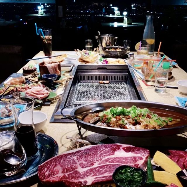 陽明山上看台北夜景最棒的（八卦夜未眠）餐廳