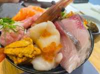豐富海鮮丼