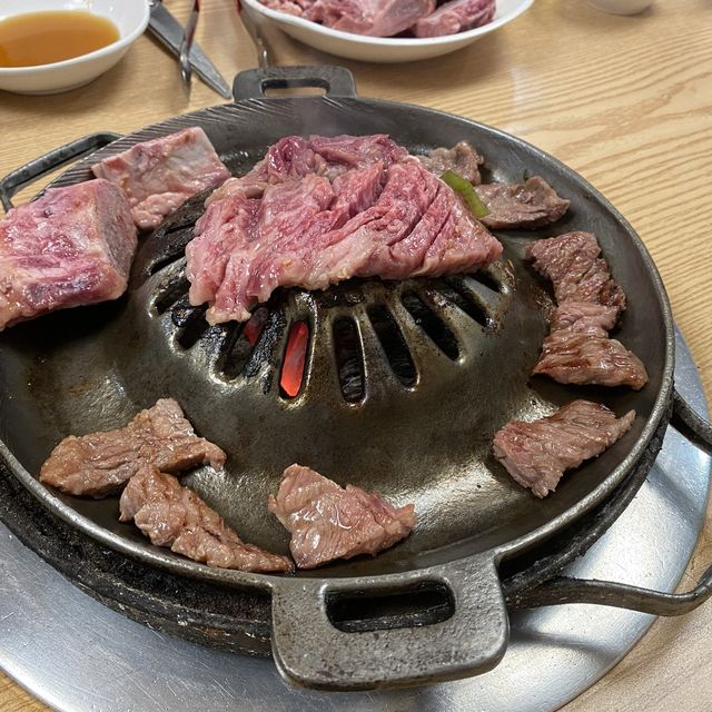 부산 해운대 맛집 해운대암소갈비집