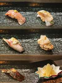 賞櫻｜中環高檔Omakase🇯🇵菜式精緻又獨特