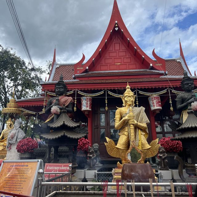 ท้าวเวสสุวรรณ วัดจุฬามณี