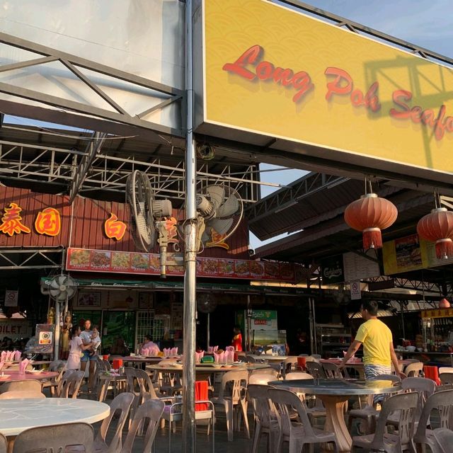 Long Poh Seafood in Muar