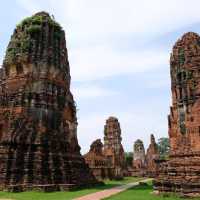 อลังการกำแพงแก้ว วัดมหาธาตุ พระนครศรีอยุธยา