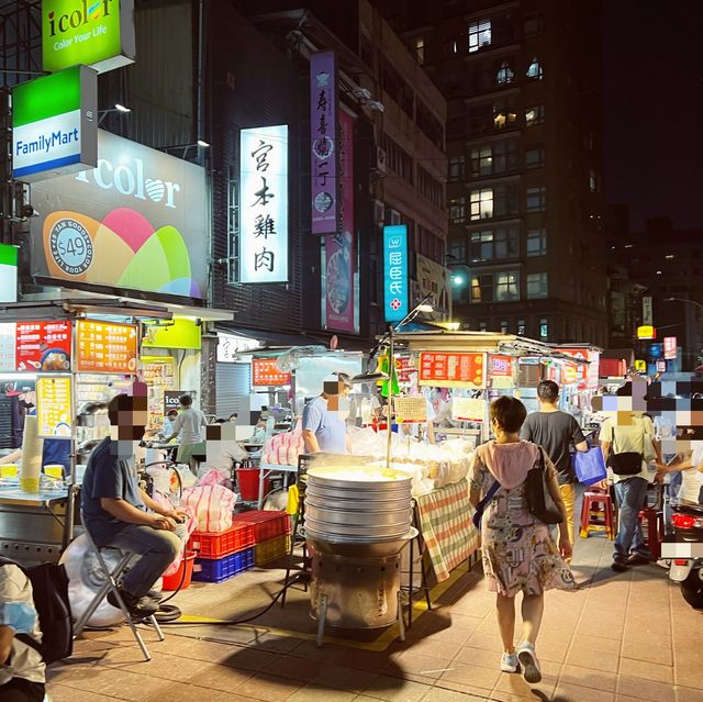 晴光市場｜好吃美食在這裡喔