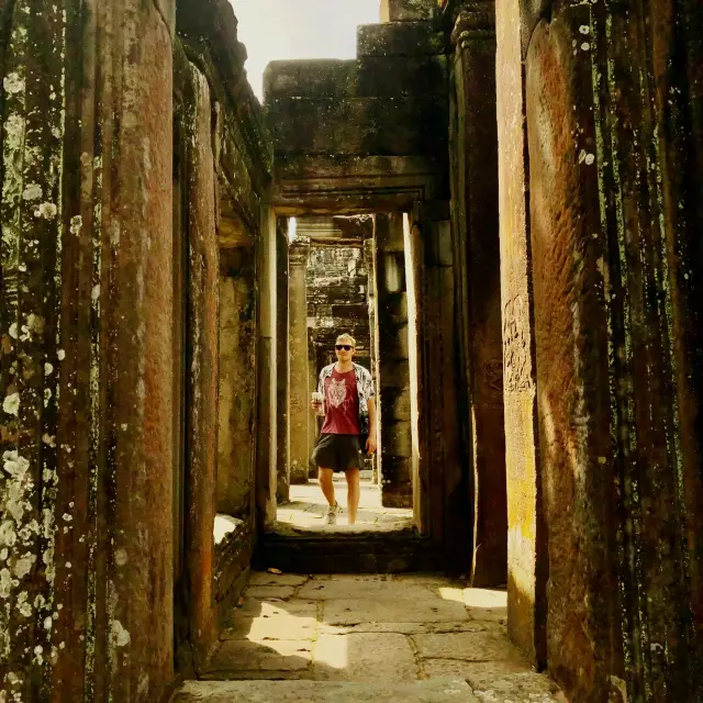 Bayon Temple @ Angkor Wat Complex