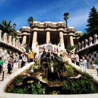 The must-visit Park Guell in Barcelona