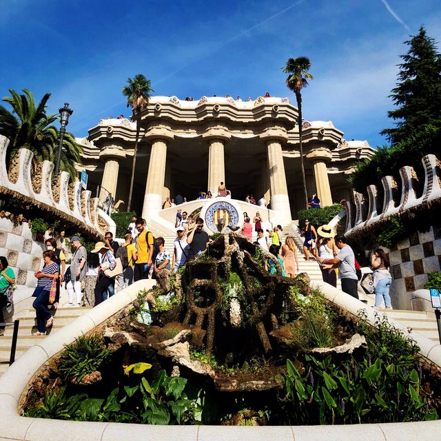 The must-visit Park Guell in Barcelona
