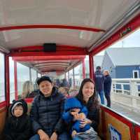 Busselton Jetty Train Ride