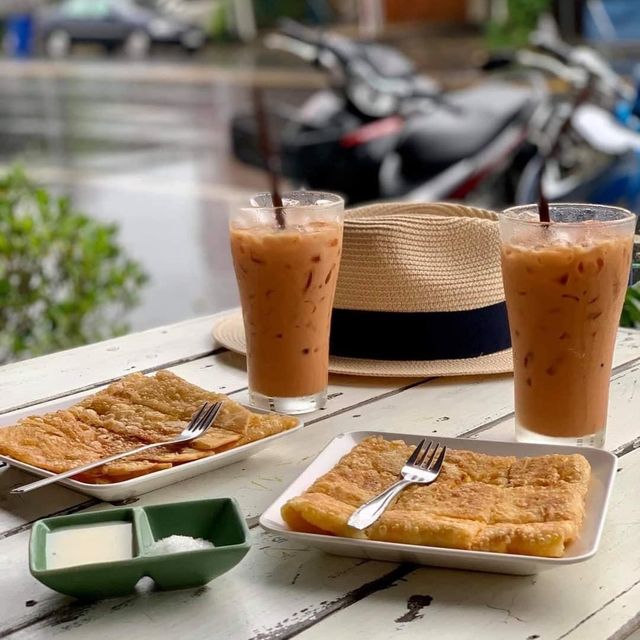 ร้านเกาะลิบง โรตีอร่อย ร้านเด็ดเมืองตรัง 