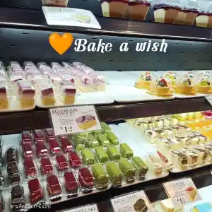 เค้กอร่อยราคาน่าคบ Bake A Wish