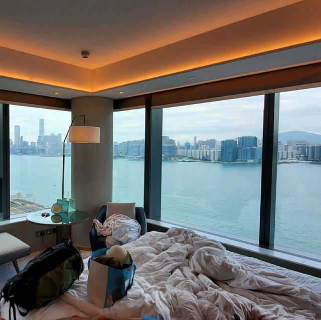 望維港嘆早餐兼健身