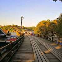 สังขละบุรี เมืองแห่งม่าน หมอก ฝน 