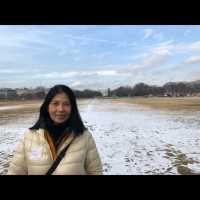 มาถ่ายรูปกับ Washington Monument กัน