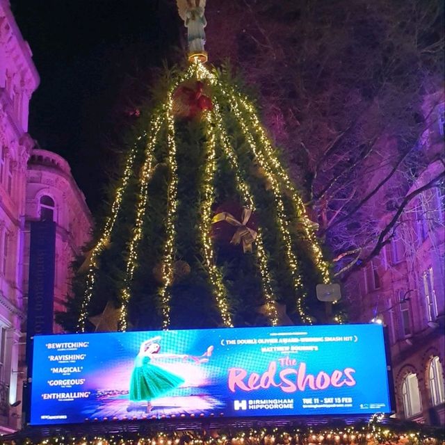 Birmingham Frankfurt Christmas Market 